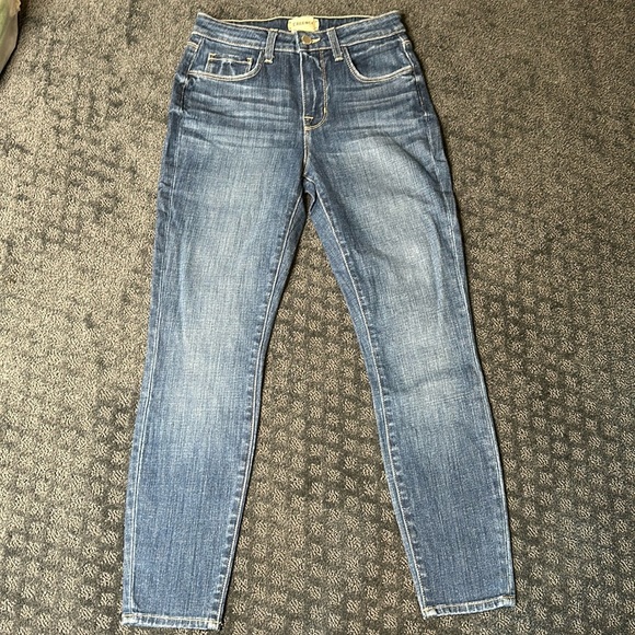 L'AGENCE Denim - NWOT - L’Agence Margot High Rise Skinny Jean